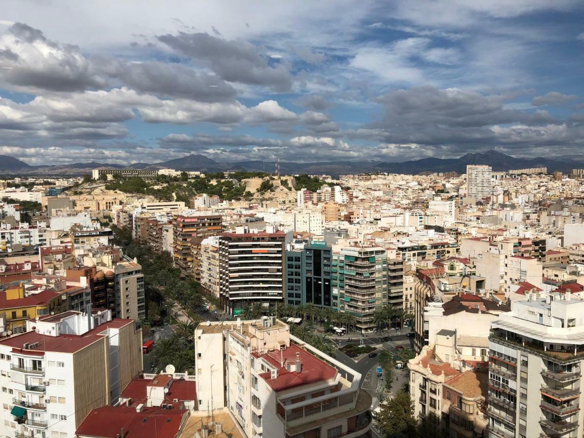 Apartamento Con Espectaculares Vistas Alicante Eksteriør billede