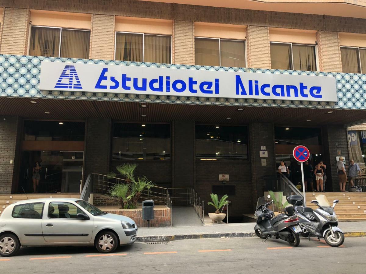 Apartamento Con Espectaculares Vistas Alicante Eksteriør billede