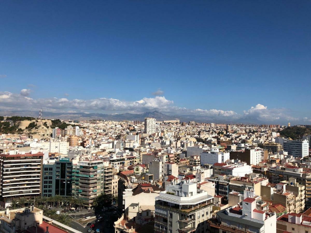 Apartamento Con Espectaculares Vistas Alicante Eksteriør billede