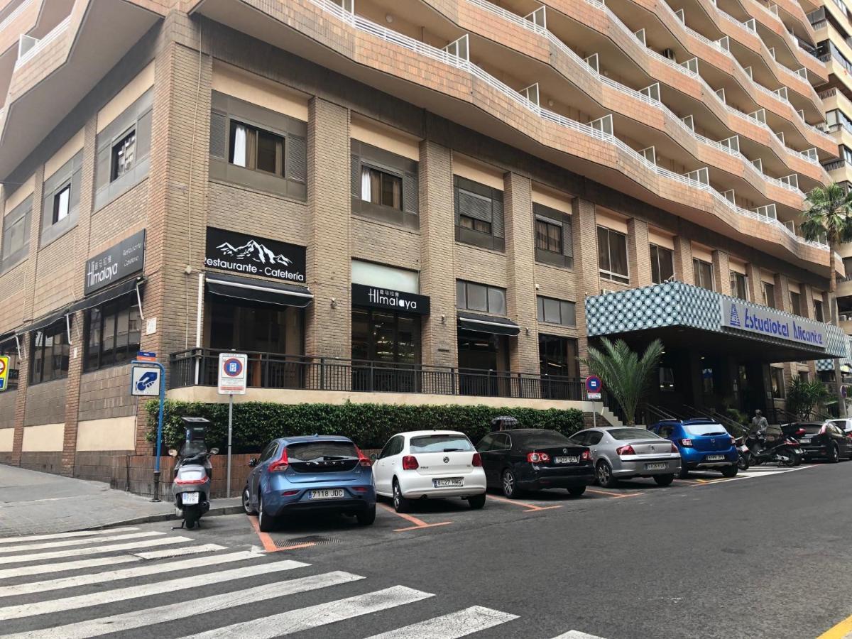 Apartamento Con Espectaculares Vistas Alicante Eksteriør billede